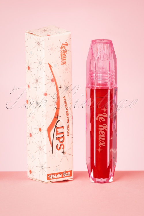 Le Keux Cosmetics - Forever On Your Lips in Cherry Bomb