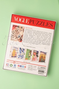 New York Puzzle Company - Spot On Fashion - Vogue 500 Piece Puzzle 4