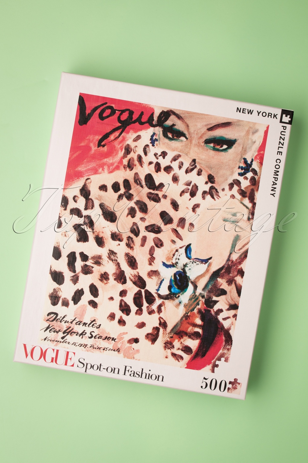 Vogue "Spot On Fashion" 500 Piece Jigsaw Puzzle 