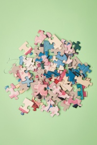 New York Puzzle Company - Kirschblüten - Vogue 1000 Teile Puzzle 3
