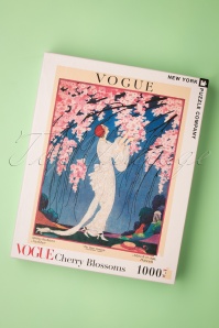 New York Puzzle Company - Kirschblüten - Vogue 1000 Teile Puzzle