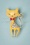 Collectif 37716 Sassy Cat Brooch 210616 004W