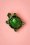 Collectif Clothing 37715 Mini Turtle Brooch Green 061621 00002 W