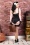 What Katie Did - Retro Seamed Stockings Années 40 en Cannelle Noir Glamour 2