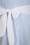 Collectif Clothing - Zoe Preppy Stripe Flared Dress Années 50 en Bleu et Blanc 4