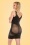 Magic Bodyfashion 17510 Super Control Lace Dress Black20210623 023LW