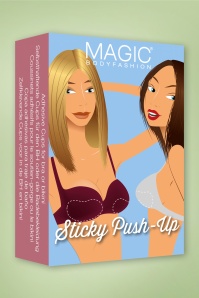 MAGIC Bodyfashion WATER SOFT PUSH UP - Push-up bra - skin/nude