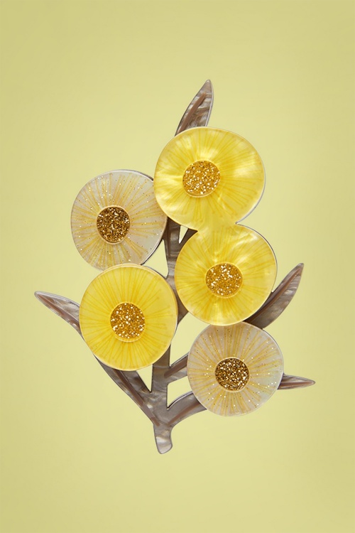 Erstwilder - Cheer for Protea Brooch
