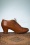 Miz Mooz - Fly Shoe Booties Années 40 en Cognac 5