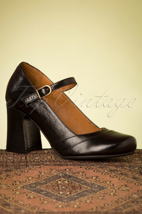 1920s shoes . vintage 20s Mary Jane heels – bluefennel