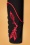 Katakomb 38965 Black Red Rose Pencil Dress 06072021 011W