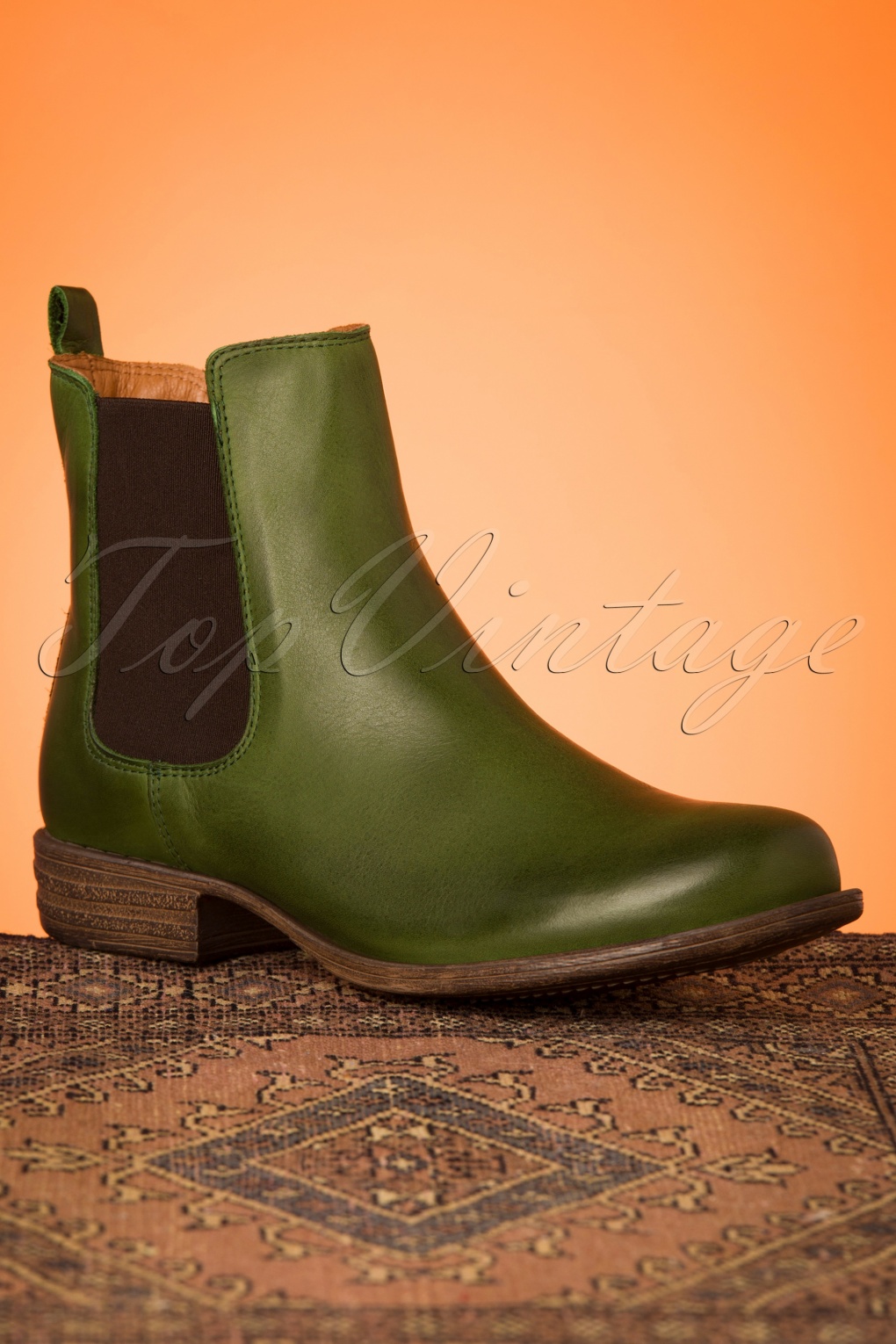 miz mooz boots green