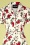 Collectif 37624 Caterina Rose Dance Pencil Dress White 20210707 004V