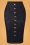 Rumble59 39600 High Waisted Jeans Pencil Skirt 20210707 0002W