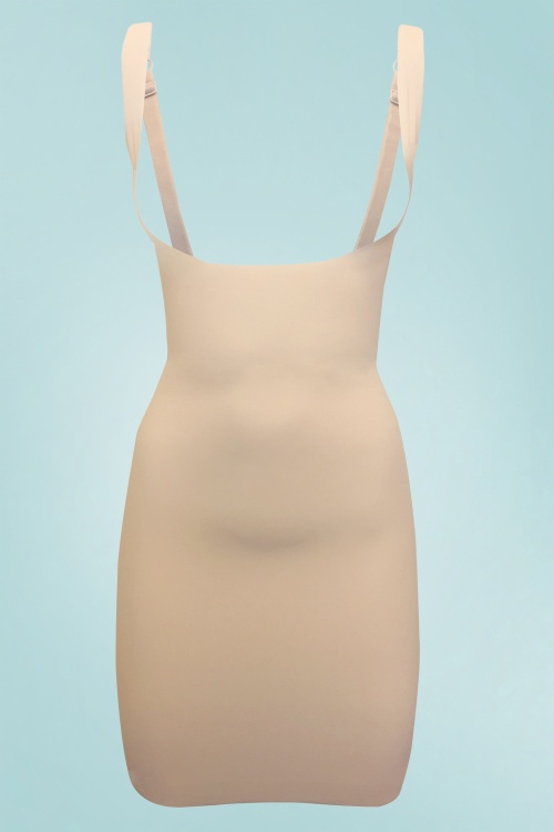 MAGIC Bodyfashion - Maxi Sexy Dress in Latte 2