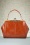 Vintage Frame Kisslock Clasp Bag Années 20 en Brun