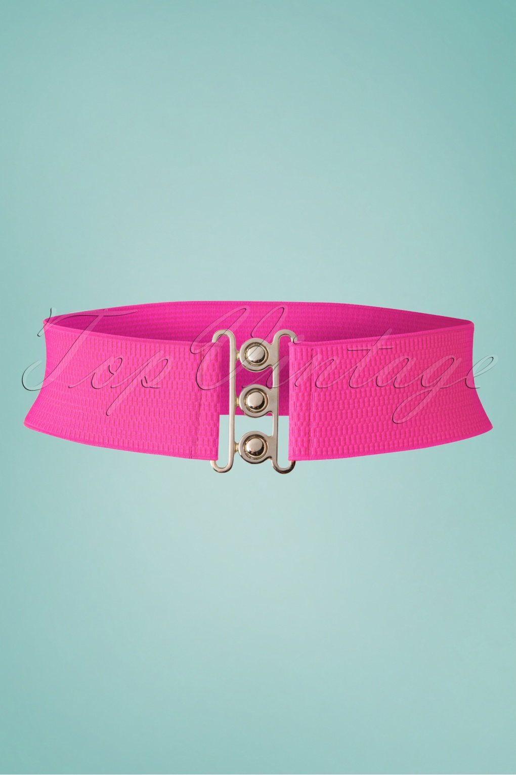 pink stretch belt