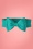 50s Wow to the Bow Belt in Teal Blue