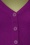 Mak Sweater 39565 Cardigan Purple Short 07302020 005W