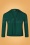 Mak Sweater 39570 Oda Open Front Cardigan Peacock 20210414 007W