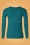 Mak Sweater 39568 Cardigan Blue 10162019 006W