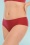 Magic Bodyfashion 36378 Sream Invisibles Hipster 2pack Red20210623 022LW