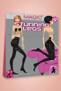 MAGIC Bodyfashion - Stunning Legs en Noir 4