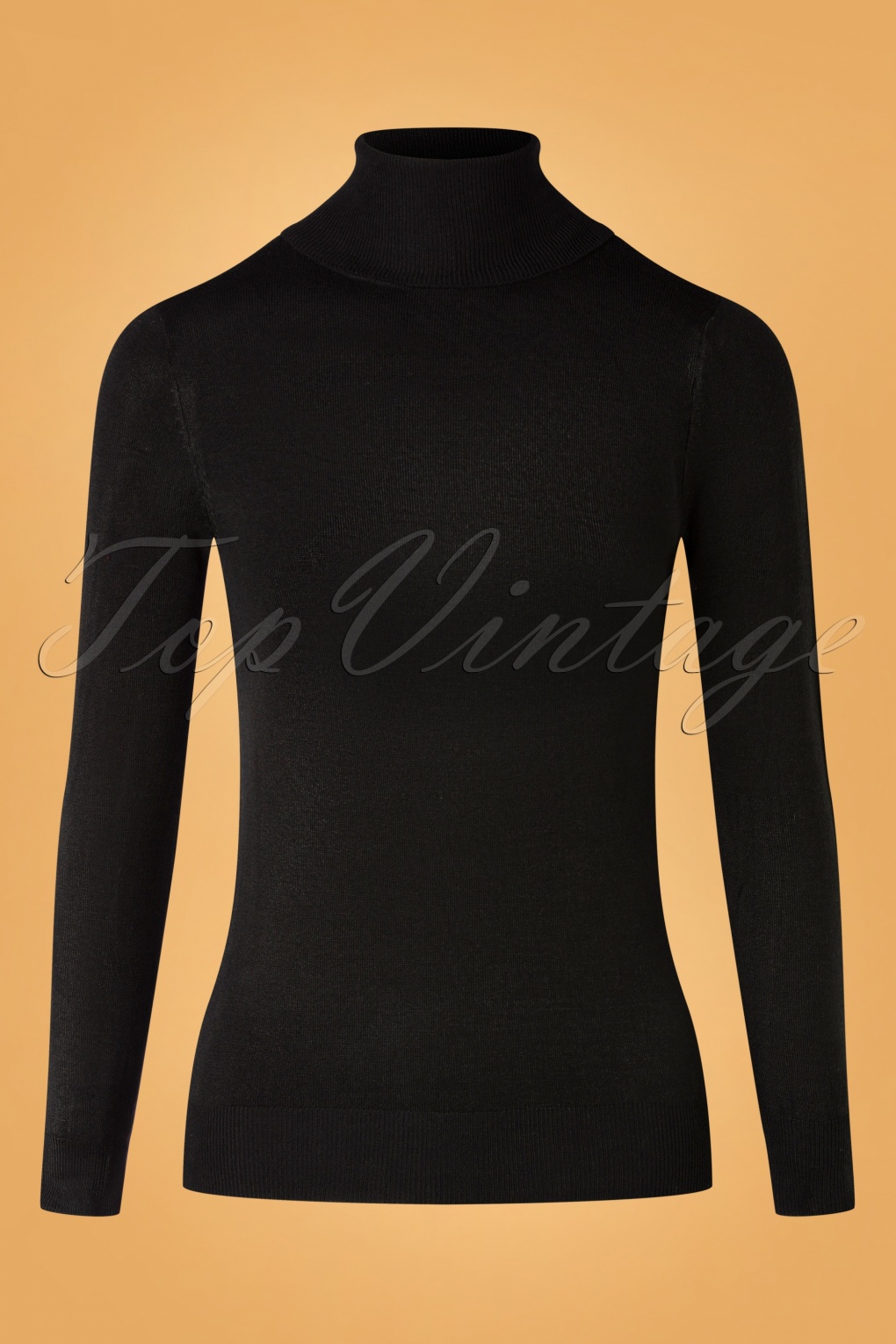 60s turtleneck outfit