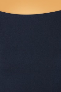 Vintage Chic for Topvintage - Robe Corolle Harper Années 50 en Bleu Marine 5