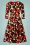 Hearts and Roses 39433 Gwenly Floral Swing Dress Black 20210728 0009W