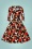 Hearts and Roses 39433 Gwenly Floral Swing Dress Black 20210728 0003W