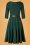 Hearts and Roses 39448 Swing Dress Green 20210728 0013W