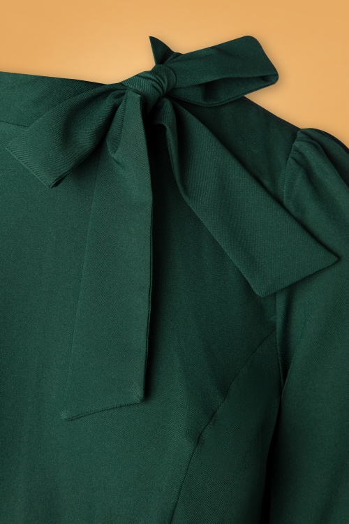 Hearts and Roses 39449 Swing Dress Green 20210728 0009W