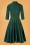 Hearts and Roses 39449 Swing Dress Green 20210728 0007W