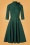 Hearts and Roses 39449 Swing Dress Green 20210728 0006W