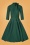 Hearts and Roses 39449 Swing Dress Green 20210728 0005W