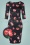 Hearts and Roses 39452 Mea Floral Pencil Dress Dark Blue 20210728 0001Z