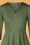 Hearts and Roses 39456 Sabby Swing Dress Olive Green 20210728 0004V