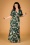 Vintage Chic 39416 Helene Floral Maxi Dress Green20210727 040MW