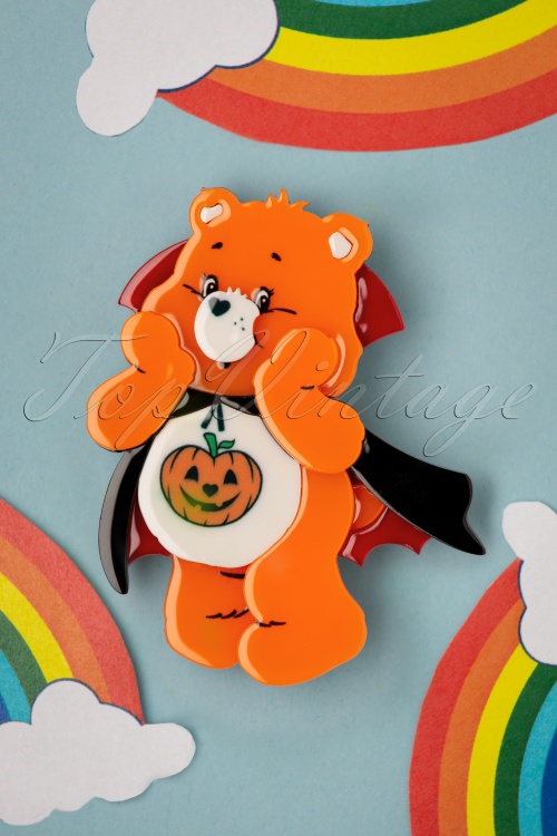 Erstwilder - Broche Bisounours d'Halloween Trick-or-Sweet Bear