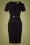 50s Demi Pencil Dress in Black