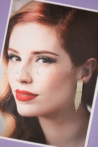 Day&Eve by Go Dutch Label - 50s Starstruck Earrings in Gold 5