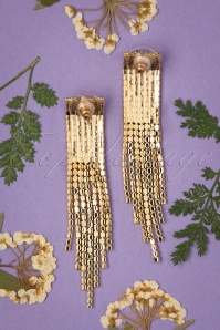 Day&Eve by Go Dutch Label - 50s Starstruck Earrings in Gold 3