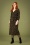 70s Lynn Morena Dress in Black