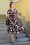 Miss Candyfloss 39302 Floral Swing Dress Navy20210810 020LW