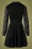Unique Vintage 38715 Black Pumpkin A Line Dress 20210810 007W