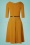 Vintage Chic 39407 Beths Swing Dress Mustard 20210809 009W