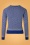 King Louie 37960 Cardigan Blue Campbell 06082021 007W
