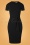 Vintage Chic 39401 Black Pencil Dress 20210810 001W