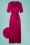 King Louie 70s Izzy Nocturne Maxi Dress in Sparkling Fuchsia